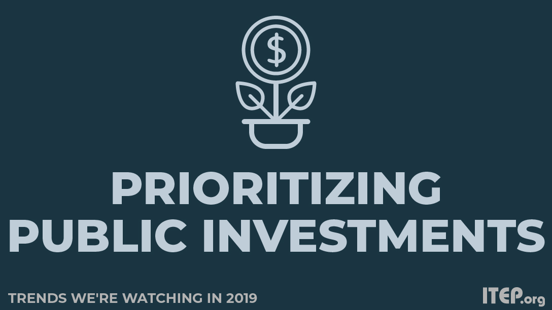 Trends We’re Watching in 2019: Raising Revenue and Spending Surpluses to Prioritize Critical Public Investments