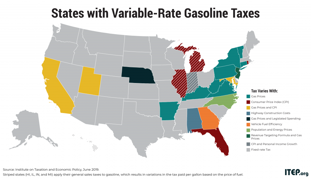 These States Abandoned Old Gas Tax Structures in Favor of More