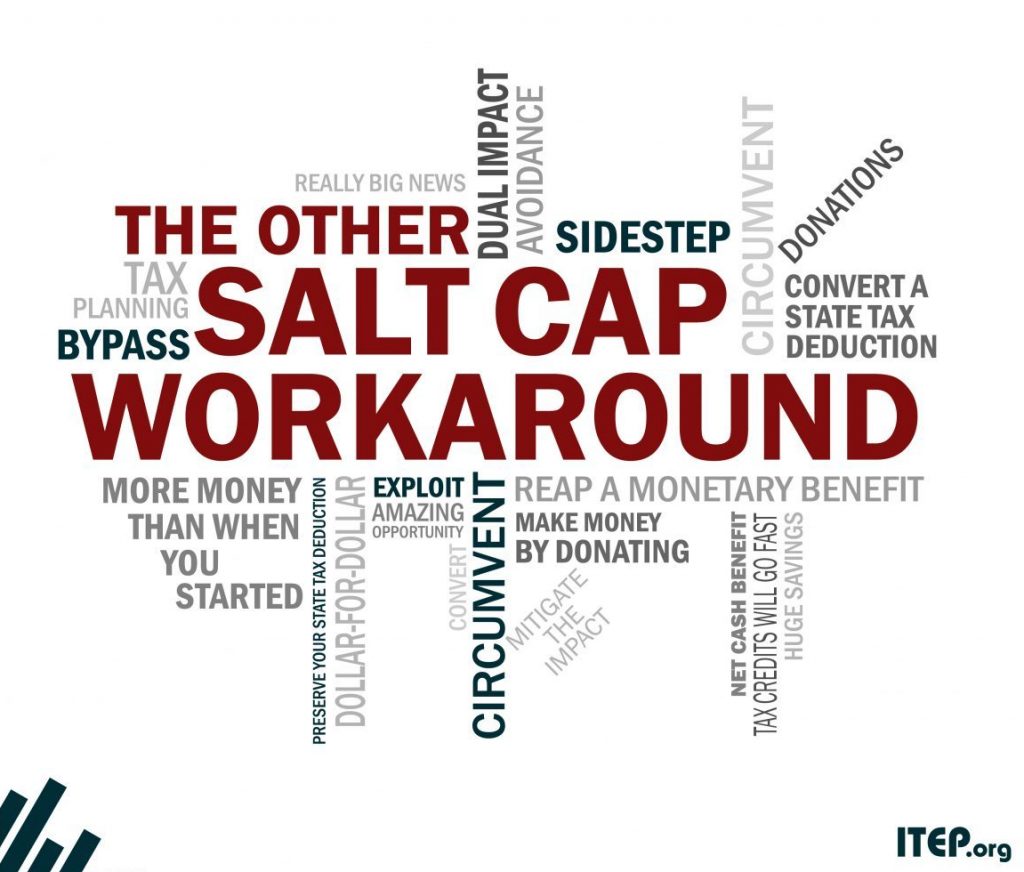 The Other SALT Cap Workaround Accountants Steer Clients Toward Private