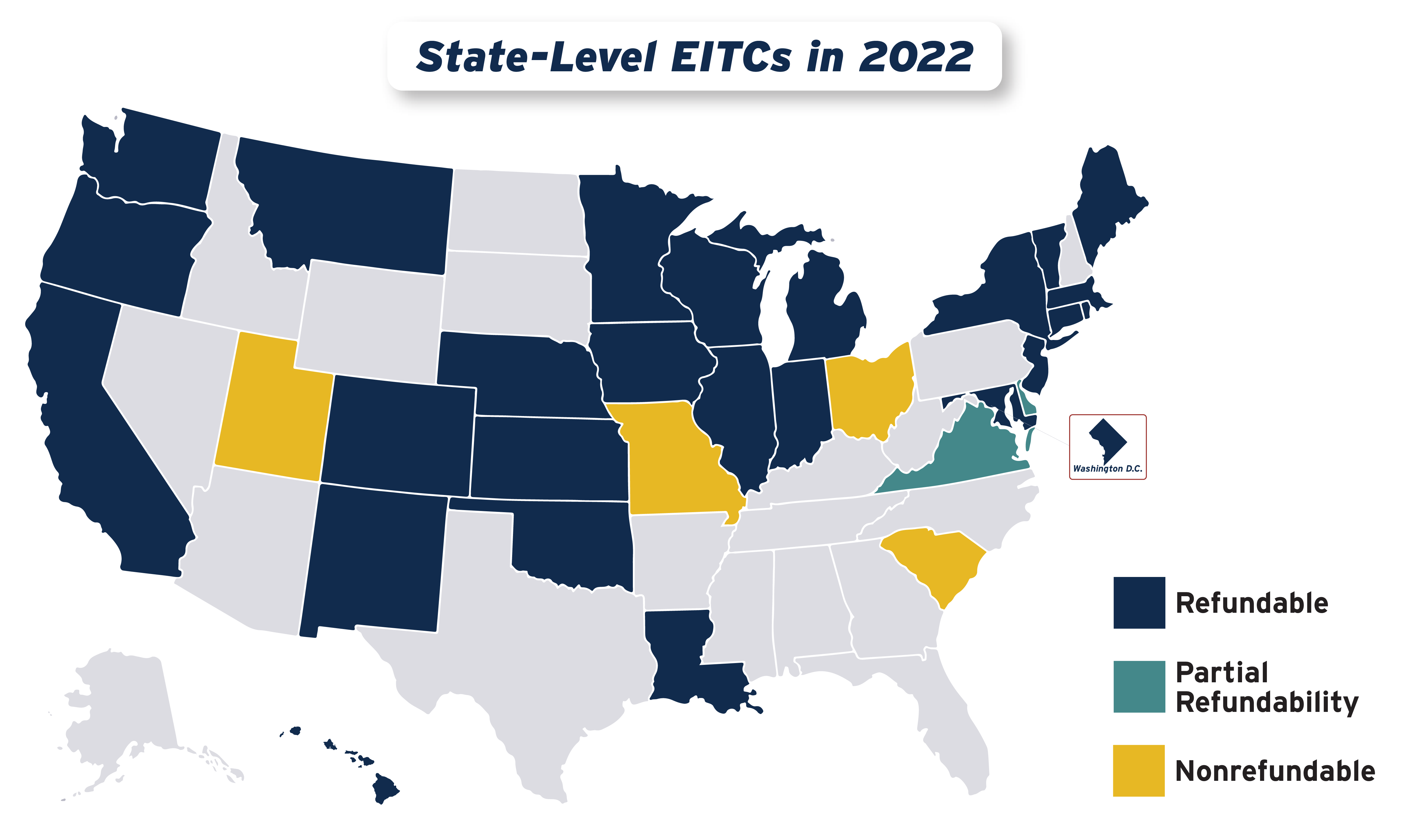 Earned Income Tax Credits In 2022 Itep