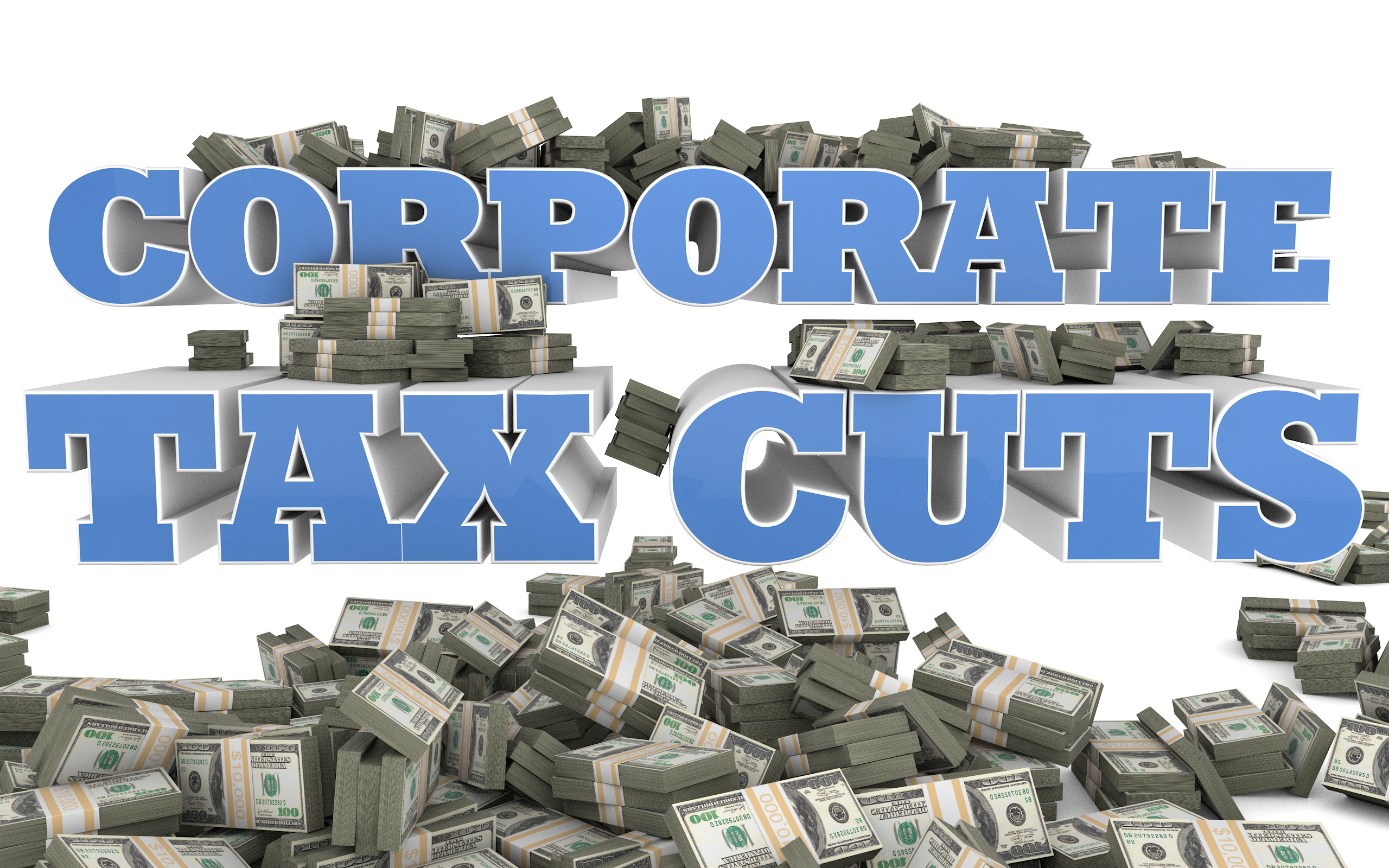 Trump Already Did Tax Cuts 2.0… For Corporations