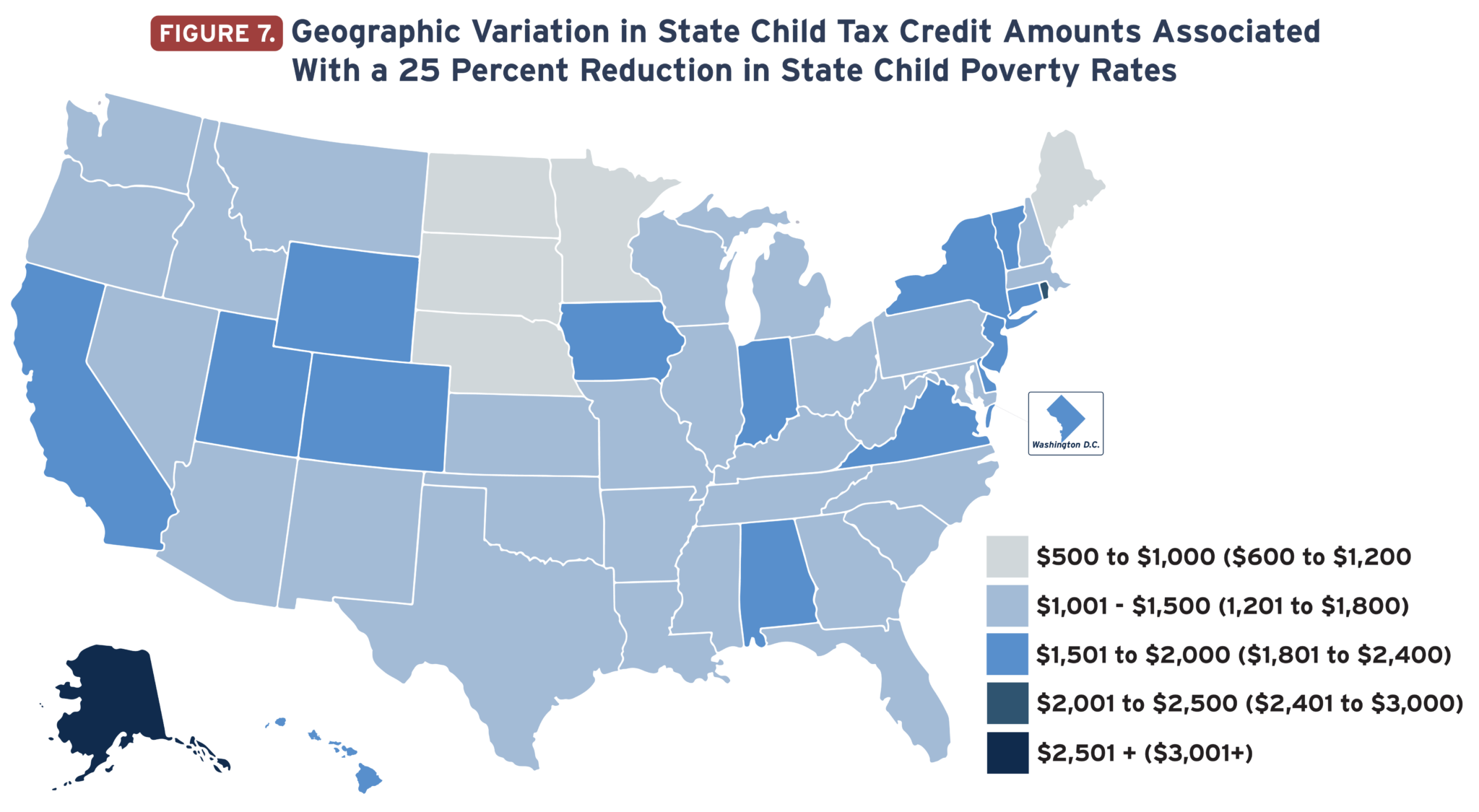 State Child Tax Credits and Child Poverty A 50State Analysis ITEP