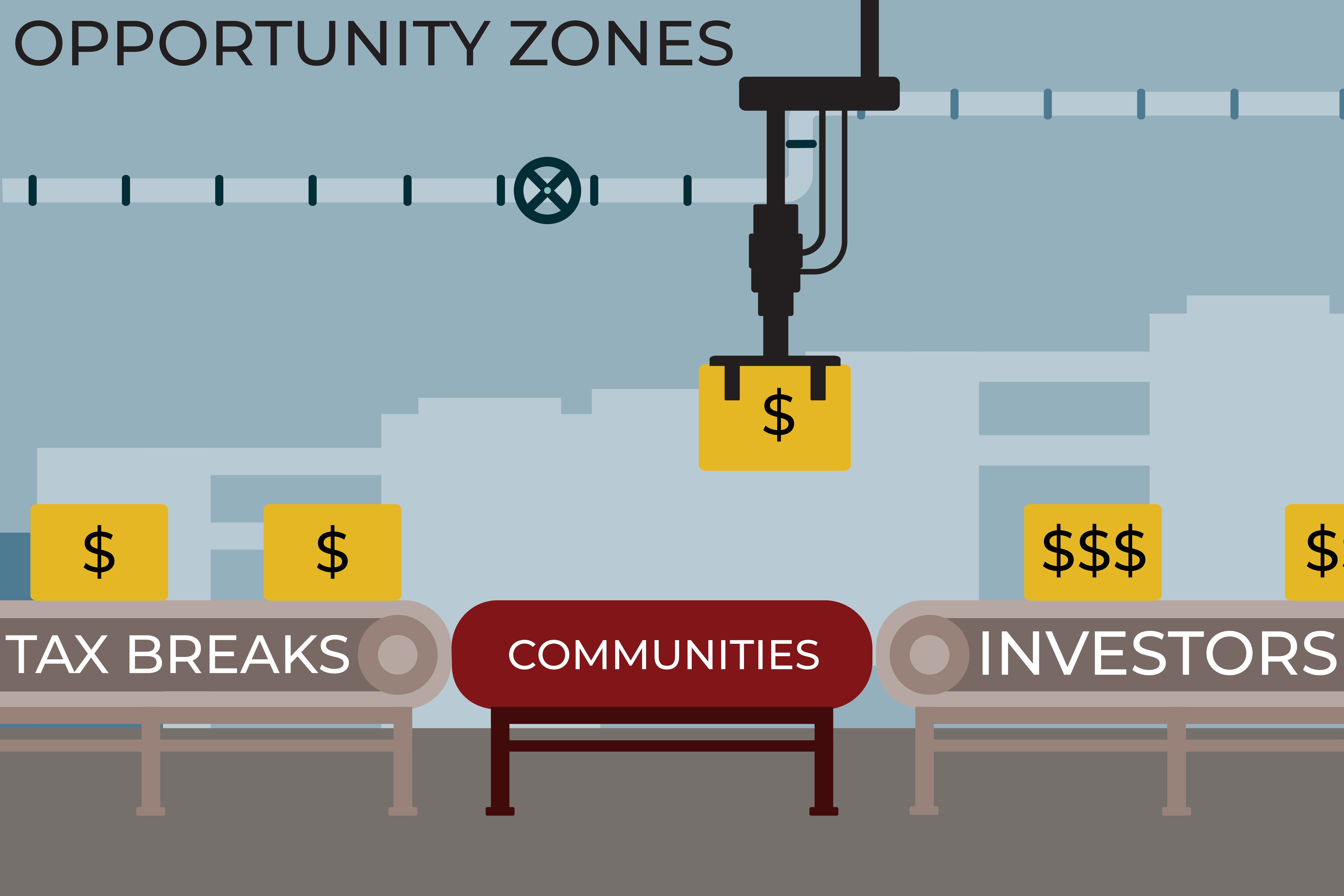 New ITEP Reports Call for the Repeal of Opportunity Zones and Urge States to Decouple