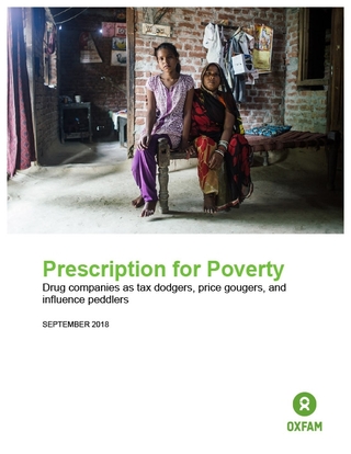Oxfam Report Finds Pharmaceuticals Profiteering Off Crises in Developing Countries