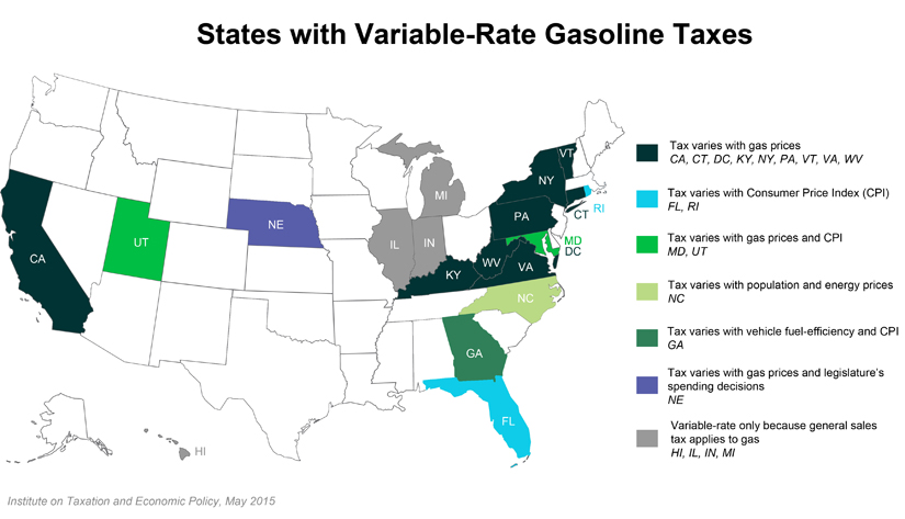 gas tax map 