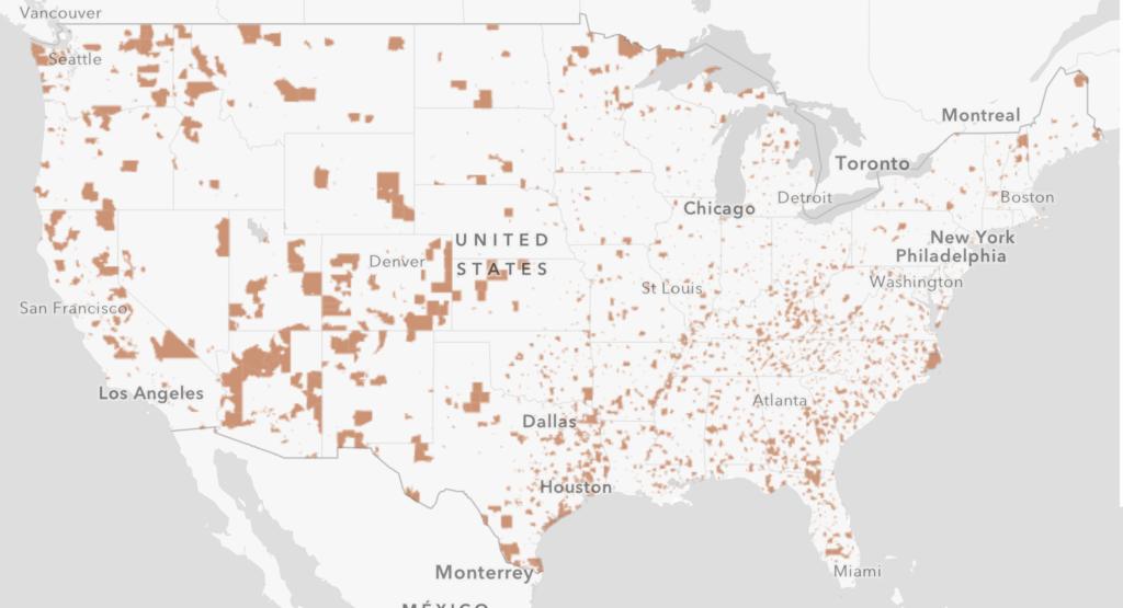 Sc Opportunity Zone Map How Opportunity Zones Benefit Investors And Promote Displacement – Itep