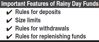 How to Effectively Use State Rainy Day Funds