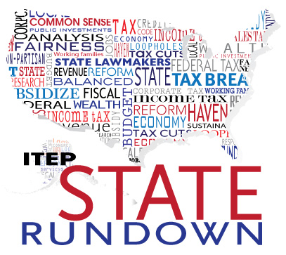 State Rundown 11 8 Online Sales Tax Fight And Tax Subsidy Absurdity Go National Itep