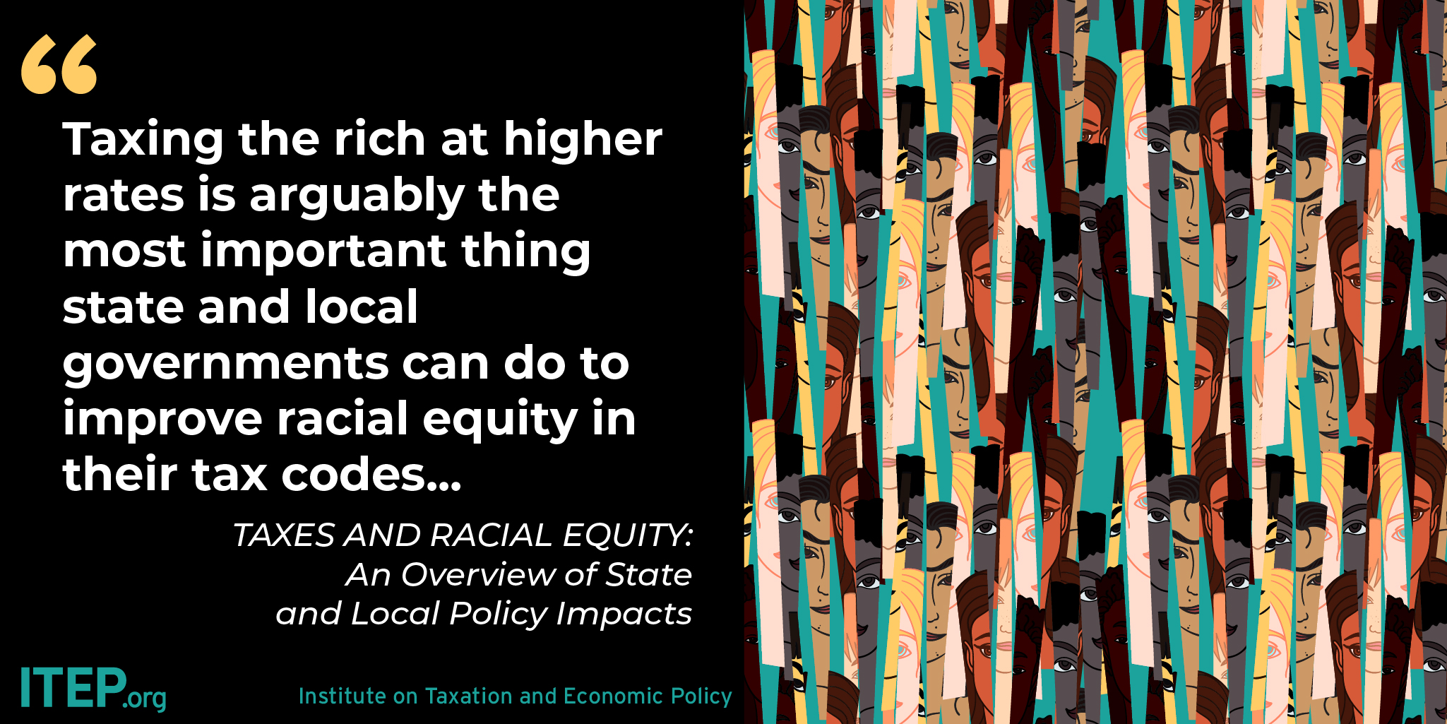 A New Look At Taxes And Race At The State And Local Levels Itep