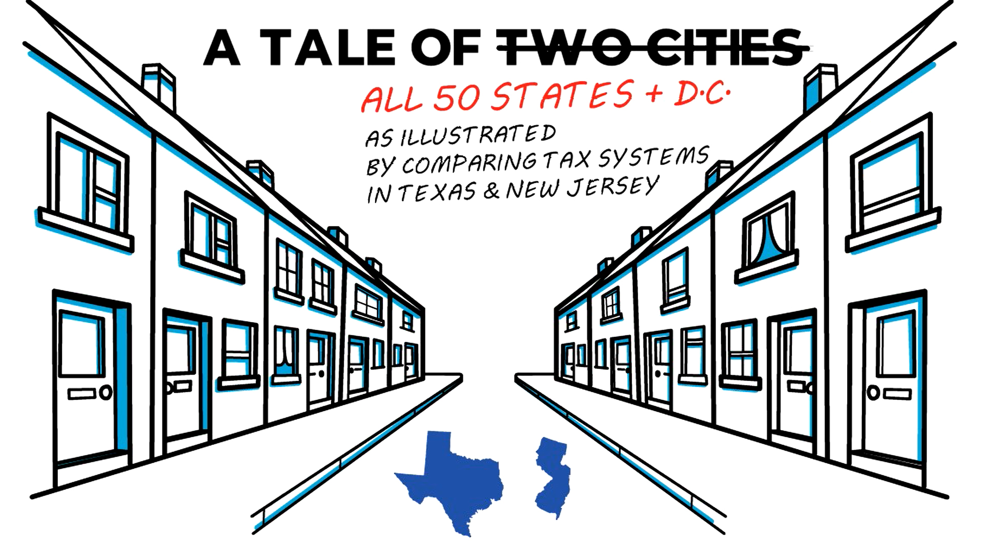A Tale of Two States: How State Tax Systems Perpetuate Income Inequality